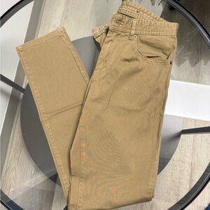 Zara Man Tan and Gray Pants